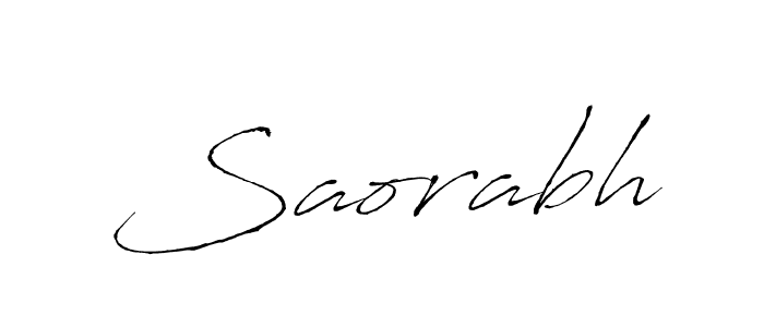Once you've used our free online signature maker to create your best signature Antro_Vectra style, it's time to enjoy all of the benefits that Saorabh name signing documents. Saorabh signature style 6 images and pictures png
