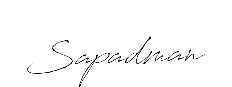 Similarly Antro_Vectra is the best handwritten signature design. Signature creator online .You can use it as an online autograph creator for name Sapadman. Sapadman signature style 6 images and pictures png