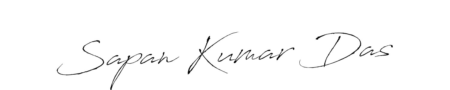 Create a beautiful signature design for name Sapan Kumar Das. With this signature (Antro_Vectra) fonts, you can make a handwritten signature for free. Sapan Kumar Das signature style 6 images and pictures png