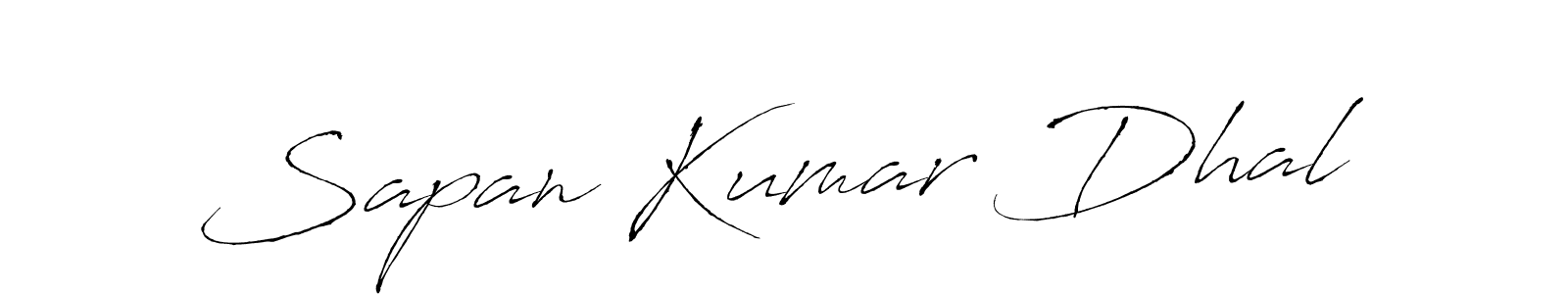 Use a signature maker to create a handwritten signature online. With this signature software, you can design (Antro_Vectra) your own signature for name Sapan Kumar Dhal. Sapan Kumar Dhal signature style 6 images and pictures png