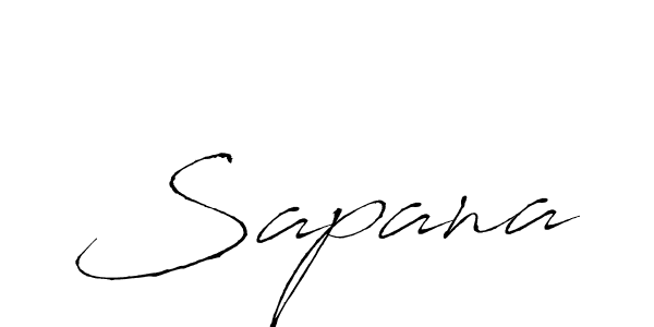 How to make Sapana name signature. Use Antro_Vectra style for creating short signs online. This is the latest handwritten sign. Sapana signature style 6 images and pictures png