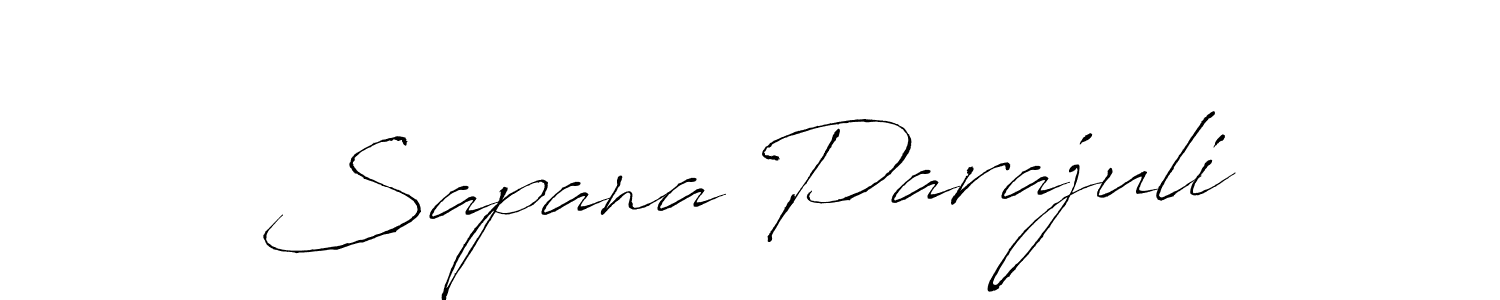 You can use this online signature creator to create a handwritten signature for the name Sapana Parajuli. This is the best online autograph maker. Sapana Parajuli signature style 6 images and pictures png