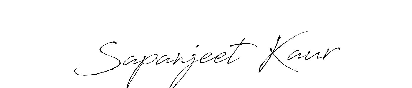 You should practise on your own different ways (Antro_Vectra) to write your name (Sapanjeet Kaur) in signature. don't let someone else do it for you. Sapanjeet Kaur signature style 6 images and pictures png