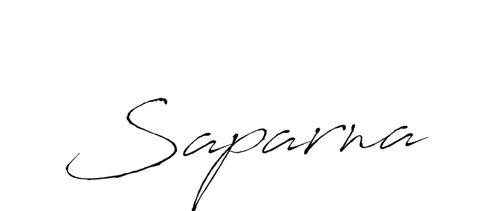 Once you've used our free online signature maker to create your best signature Antro_Vectra style, it's time to enjoy all of the benefits that Saparna name signing documents. Saparna signature style 6 images and pictures png