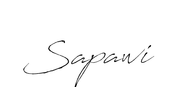 Use a signature maker to create a handwritten signature online. With this signature software, you can design (Antro_Vectra) your own signature for name Sapawi. Sapawi signature style 6 images and pictures png