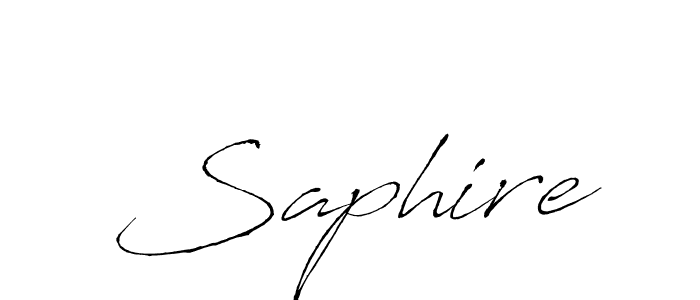 Make a beautiful signature design for name Saphire. Use this online signature maker to create a handwritten signature for free. Saphire signature style 6 images and pictures png