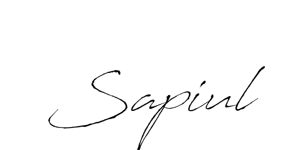 This is the best signature style for the Sapiul name. Also you like these signature font (Antro_Vectra). Mix name signature. Sapiul signature style 6 images and pictures png