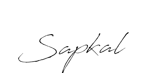 Similarly Antro_Vectra is the best handwritten signature design. Signature creator online .You can use it as an online autograph creator for name Sapkal. Sapkal signature style 6 images and pictures png