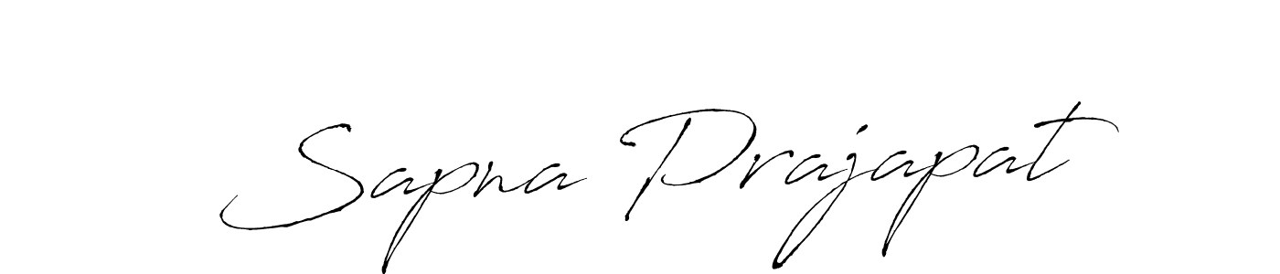 Make a beautiful signature design for name Sapna Prajapat. Use this online signature maker to create a handwritten signature for free. Sapna Prajapat signature style 6 images and pictures png