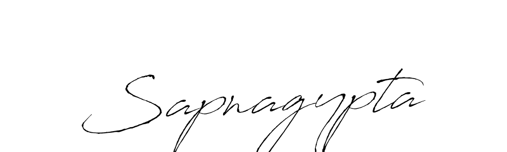 Create a beautiful signature design for name Sapnagypta. With this signature (Antro_Vectra) fonts, you can make a handwritten signature for free. Sapnagypta signature style 6 images and pictures png