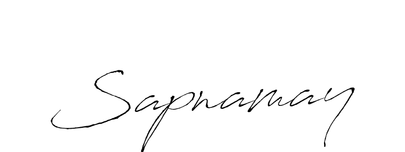 You should practise on your own different ways (Antro_Vectra) to write your name (Sapnamay) in signature. don't let someone else do it for you. Sapnamay signature style 6 images and pictures png