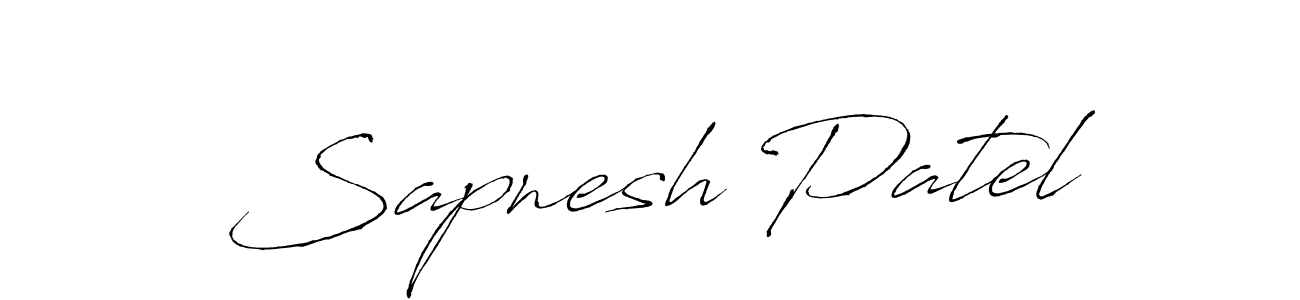 Make a short Sapnesh Patel signature style. Manage your documents anywhere anytime using Antro_Vectra. Create and add eSignatures, submit forms, share and send files easily. Sapnesh Patel signature style 6 images and pictures png