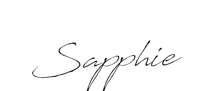 You should practise on your own different ways (Antro_Vectra) to write your name (Sapphie) in signature. don't let someone else do it for you. Sapphie signature style 6 images and pictures png