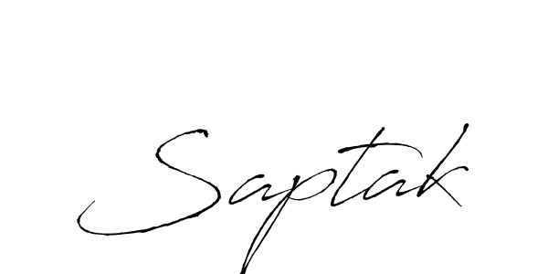 Use a signature maker to create a handwritten signature online. With this signature software, you can design (Antro_Vectra) your own signature for name Saptak. Saptak signature style 6 images and pictures png