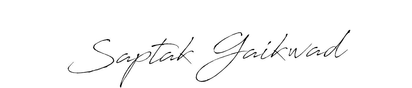 The best way (Antro_Vectra) to make a short signature is to pick only two or three words in your name. The name Saptak Gaikwad include a total of six letters. For converting this name. Saptak Gaikwad signature style 6 images and pictures png