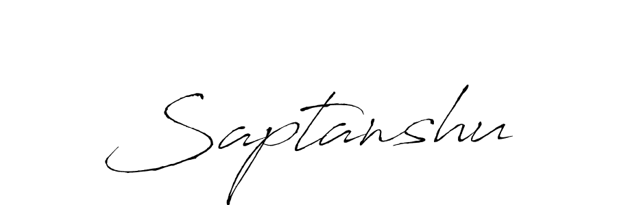 How to make Saptanshu name signature. Use Antro_Vectra style for creating short signs online. This is the latest handwritten sign. Saptanshu signature style 6 images and pictures png