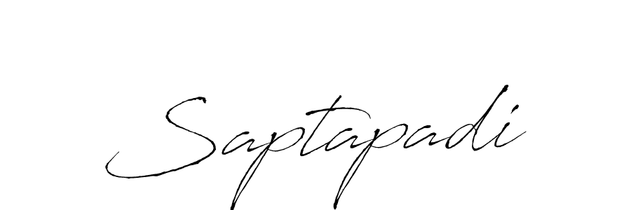 Make a beautiful signature design for name Saptapadi. Use this online signature maker to create a handwritten signature for free. Saptapadi signature style 6 images and pictures png