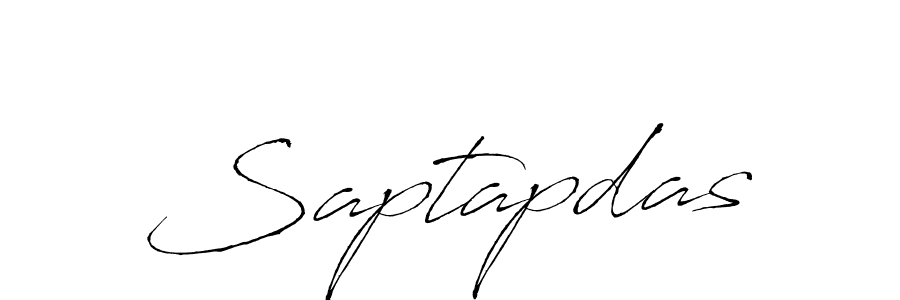 Once you've used our free online signature maker to create your best signature Antro_Vectra style, it's time to enjoy all of the benefits that Saptapdas name signing documents. Saptapdas signature style 6 images and pictures png