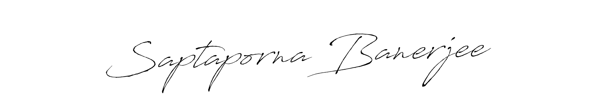 See photos of Saptaporna Banerjee official signature by Spectra . Check more albums & portfolios. Read reviews & check more about Antro_Vectra font. Saptaporna Banerjee signature style 6 images and pictures png