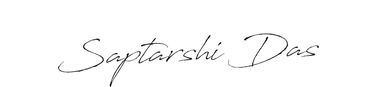 How to make Saptarshi Das name signature. Use Antro_Vectra style for creating short signs online. This is the latest handwritten sign. Saptarshi Das signature style 6 images and pictures png