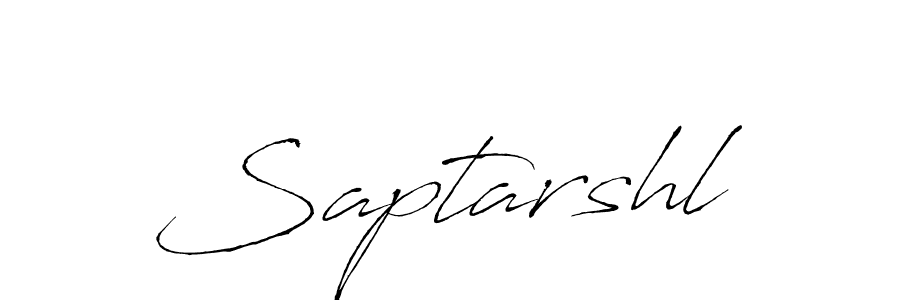 The best way (Antro_Vectra) to make a short signature is to pick only two or three words in your name. The name Saptarshl include a total of six letters. For converting this name. Saptarshl signature style 6 images and pictures png