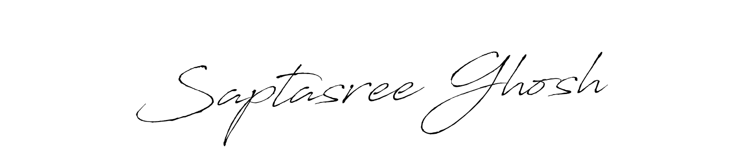 Antro_Vectra is a professional signature style that is perfect for those who want to add a touch of class to their signature. It is also a great choice for those who want to make their signature more unique. Get Saptasree Ghosh name to fancy signature for free. Saptasree Ghosh signature style 6 images and pictures png