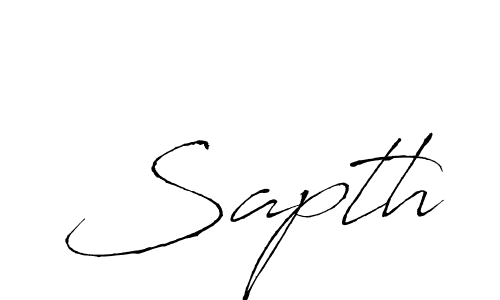 This is the best signature style for the Sapth name. Also you like these signature font (Antro_Vectra). Mix name signature. Sapth signature style 6 images and pictures png