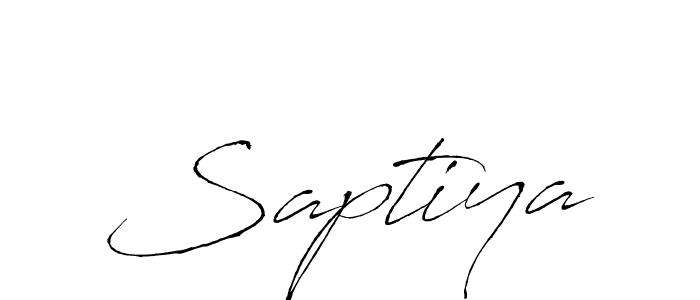 Once you've used our free online signature maker to create your best signature Antro_Vectra style, it's time to enjoy all of the benefits that Saptiya name signing documents. Saptiya signature style 6 images and pictures png