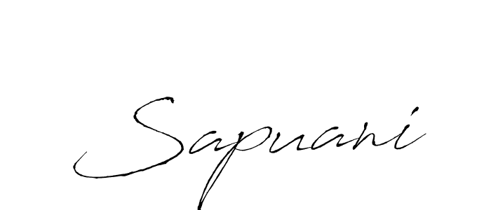 Best and Professional Signature Style for Sapuani. Antro_Vectra Best Signature Style Collection. Sapuani signature style 6 images and pictures png
