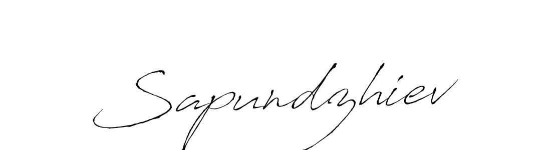 Use a signature maker to create a handwritten signature online. With this signature software, you can design (Antro_Vectra) your own signature for name Sapundzhiev. Sapundzhiev signature style 6 images and pictures png