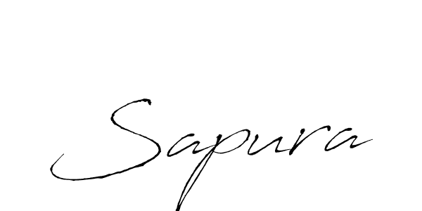 Use a signature maker to create a handwritten signature online. With this signature software, you can design (Antro_Vectra) your own signature for name Sapura. Sapura signature style 6 images and pictures png