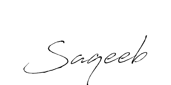 Also You can easily find your signature by using the search form. We will create Saqeeb name handwritten signature images for you free of cost using Antro_Vectra sign style. Saqeeb signature style 6 images and pictures png