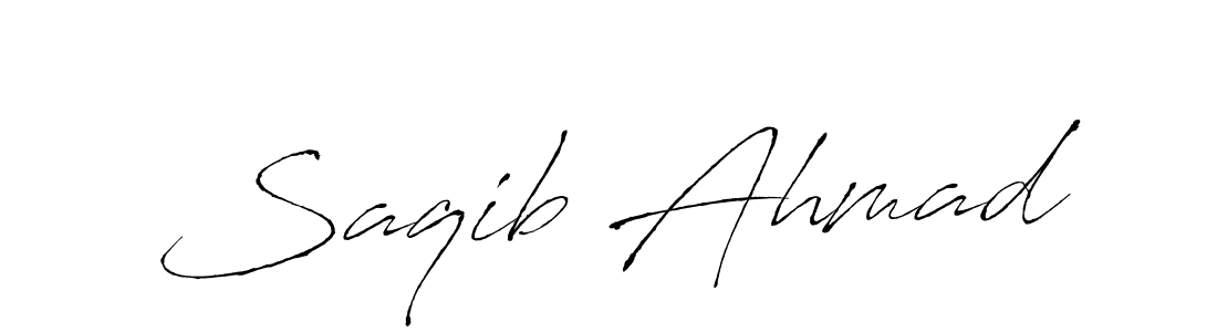 Make a beautiful signature design for name Saqib Ahmad. Use this online signature maker to create a handwritten signature for free. Saqib Ahmad signature style 6 images and pictures png