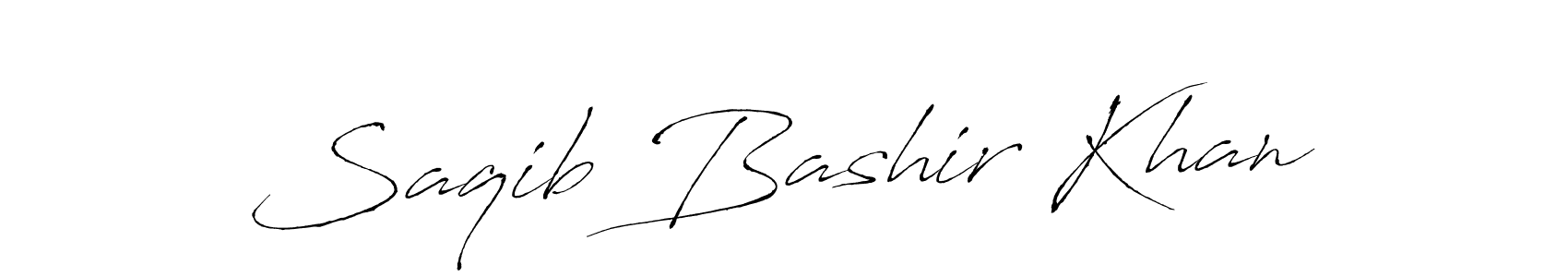 Make a beautiful signature design for name Saqib Bashir Khan. Use this online signature maker to create a handwritten signature for free. Saqib Bashir Khan signature style 6 images and pictures png