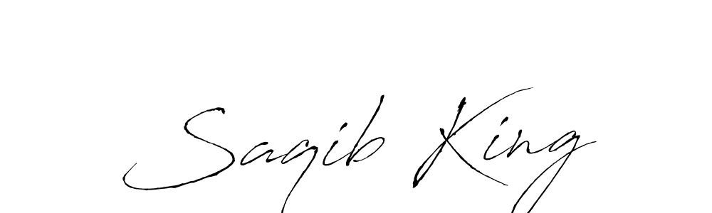 Here are the top 10 professional signature styles for the name Saqib King. These are the best autograph styles you can use for your name. Saqib King signature style 6 images and pictures png
