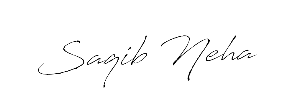 It looks lik you need a new signature style for name Saqib Neha. Design unique handwritten (Antro_Vectra) signature with our free signature maker in just a few clicks. Saqib Neha signature style 6 images and pictures png