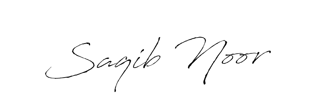 The best way (Antro_Vectra) to make a short signature is to pick only two or three words in your name. The name Saqib Noor include a total of six letters. For converting this name. Saqib Noor signature style 6 images and pictures png