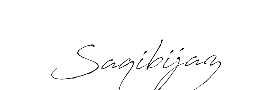 Design your own signature with our free online signature maker. With this signature software, you can create a handwritten (Antro_Vectra) signature for name Saqibijaz. Saqibijaz signature style 6 images and pictures png