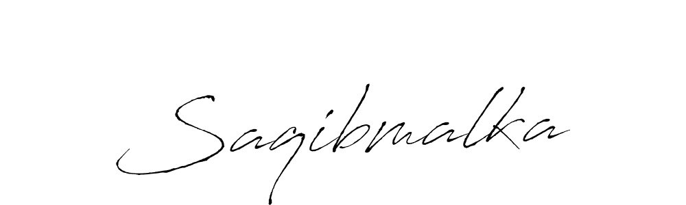 Make a beautiful signature design for name Saqibmalka. Use this online signature maker to create a handwritten signature for free. Saqibmalka signature style 6 images and pictures png