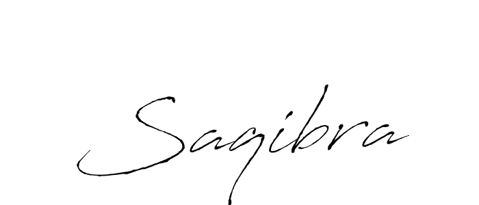 The best way (Antro_Vectra) to make a short signature is to pick only two or three words in your name. The name Saqibra include a total of six letters. For converting this name. Saqibra signature style 6 images and pictures png
