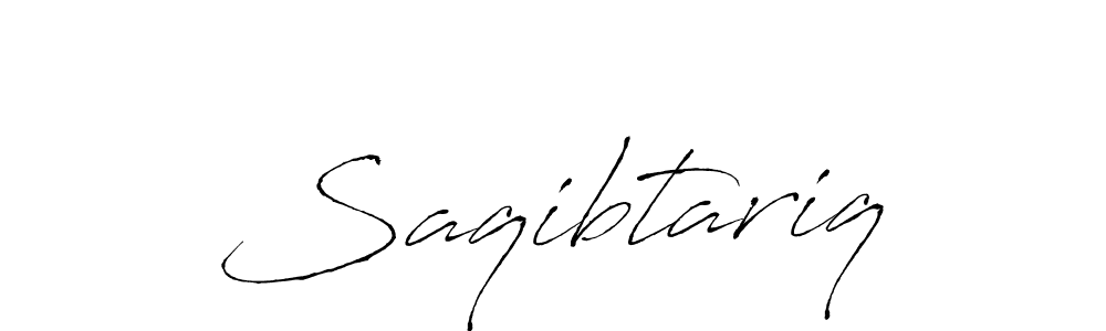 Also we have Saqibtariq name is the best signature style. Create professional handwritten signature collection using Antro_Vectra autograph style. Saqibtariq signature style 6 images and pictures png