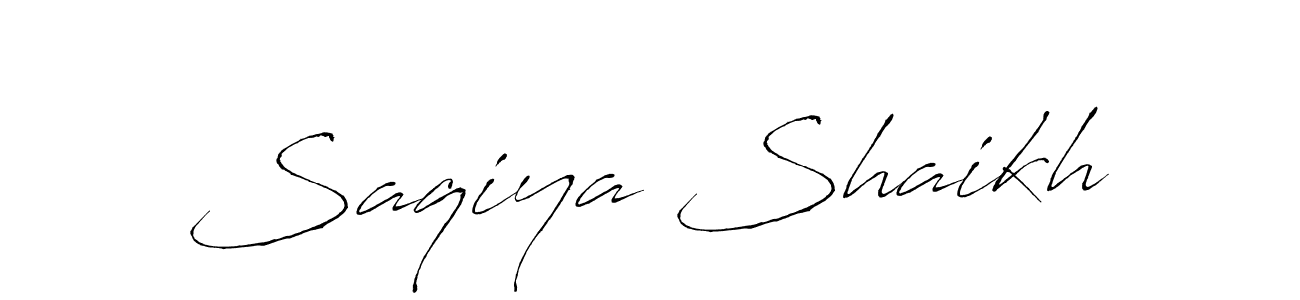 Antro_Vectra is a professional signature style that is perfect for those who want to add a touch of class to their signature. It is also a great choice for those who want to make their signature more unique. Get Saqiya Shaikh name to fancy signature for free. Saqiya Shaikh signature style 6 images and pictures png