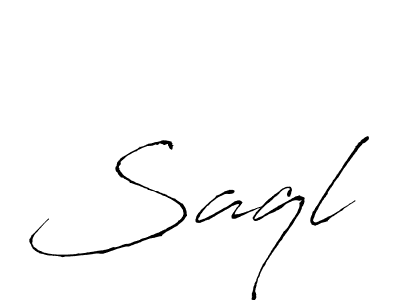 Once you've used our free online signature maker to create your best signature Antro_Vectra style, it's time to enjoy all of the benefits that Saql name signing documents. Saql signature style 6 images and pictures png