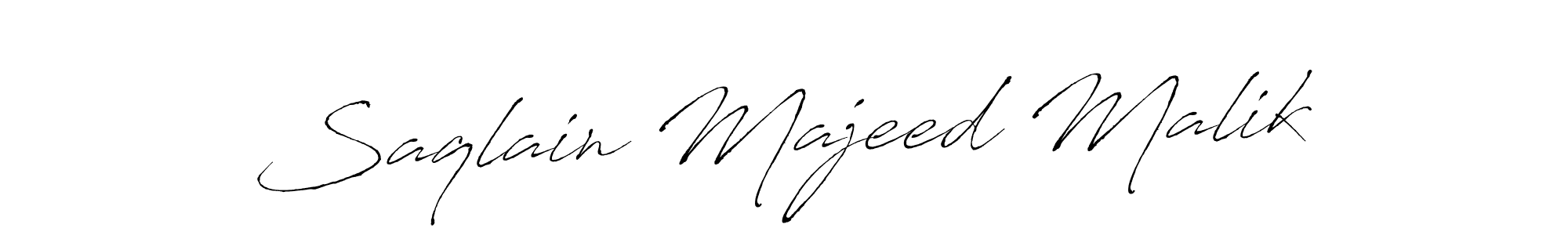 Make a beautiful signature design for name Saqlain Majeed Malik. Use this online signature maker to create a handwritten signature for free. Saqlain Majeed Malik signature style 6 images and pictures png