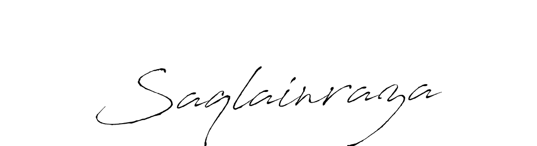 Make a beautiful signature design for name Saqlainraza. Use this online signature maker to create a handwritten signature for free. Saqlainraza signature style 6 images and pictures png