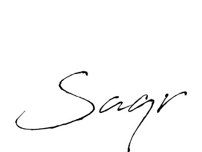 It looks lik you need a new signature style for name Saqr. Design unique handwritten (Antro_Vectra) signature with our free signature maker in just a few clicks. Saqr signature style 6 images and pictures png