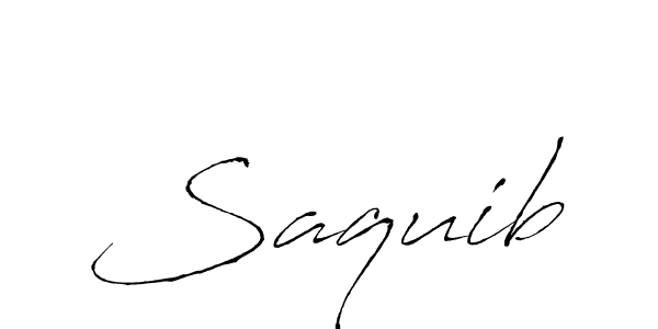 Antro_Vectra is a professional signature style that is perfect for those who want to add a touch of class to their signature. It is also a great choice for those who want to make their signature more unique. Get Saquib name to fancy signature for free. Saquib signature style 6 images and pictures png