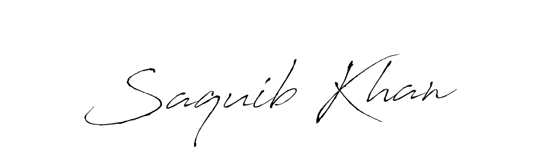 Saquib Khan stylish signature style. Best Handwritten Sign (Antro_Vectra) for my name. Handwritten Signature Collection Ideas for my name Saquib Khan. Saquib Khan signature style 6 images and pictures png