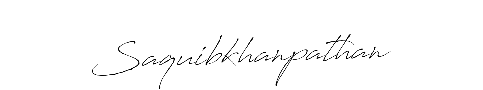 You can use this online signature creator to create a handwritten signature for the name Saquibkhanpathan. This is the best online autograph maker. Saquibkhanpathan signature style 6 images and pictures png