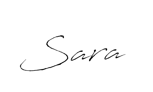 The best way (Antro_Vectra) to make a short signature is to pick only two or three words in your name. The name Sara  include a total of six letters. For converting this name. Sara  signature style 6 images and pictures png